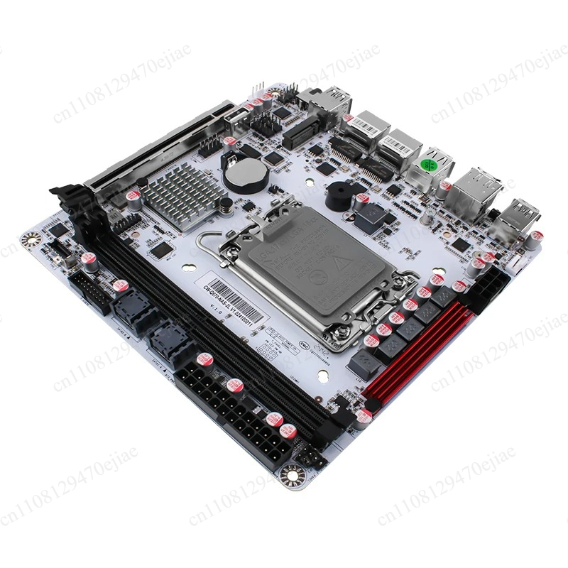 Q670 Mini-ITX NAS Motherboard  - Nas Motherboard 8 Sata Mini Itx review and price