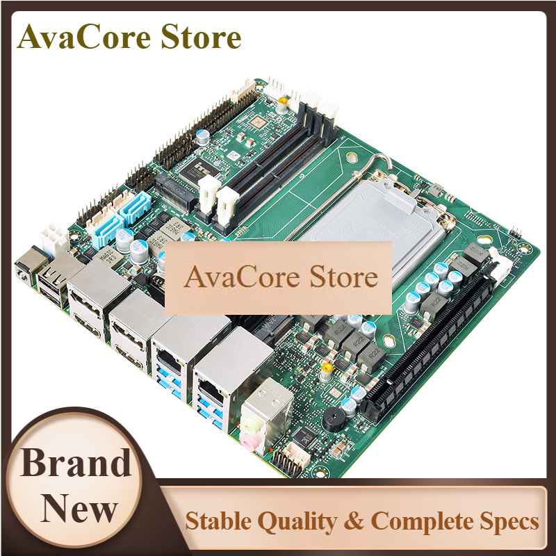 AvaCoreITX610B Motherboard Min - Lga1700 Itx Motherboard Ddr5 review and price