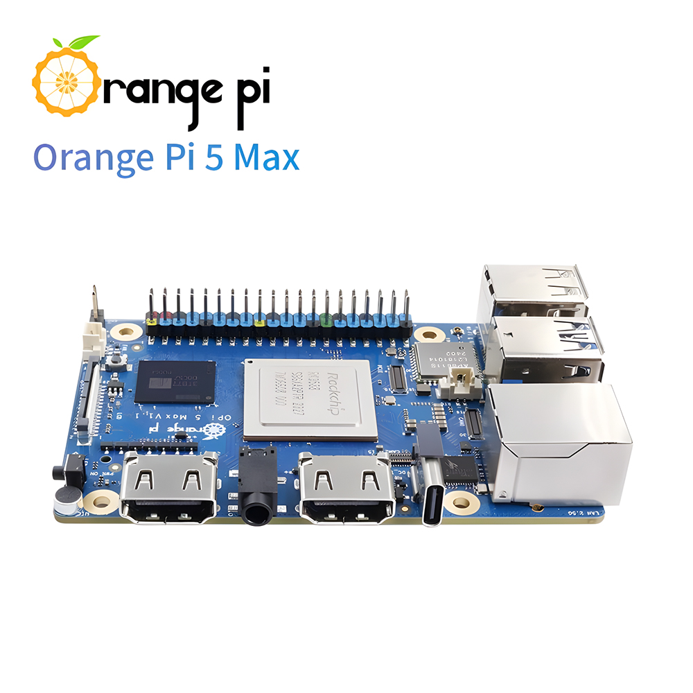 Orange Pi 5 Max16gb Ram Lpddr5 - Rockchip Rk3588 Development Board review and price