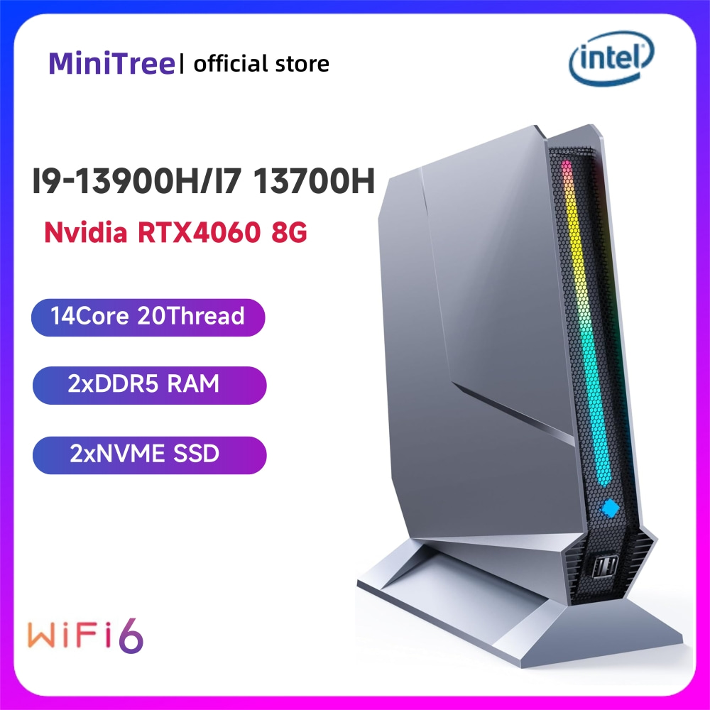 Desktop Mini Gaming Computer C - Intel Core I9 13900H Mini Pc review and price