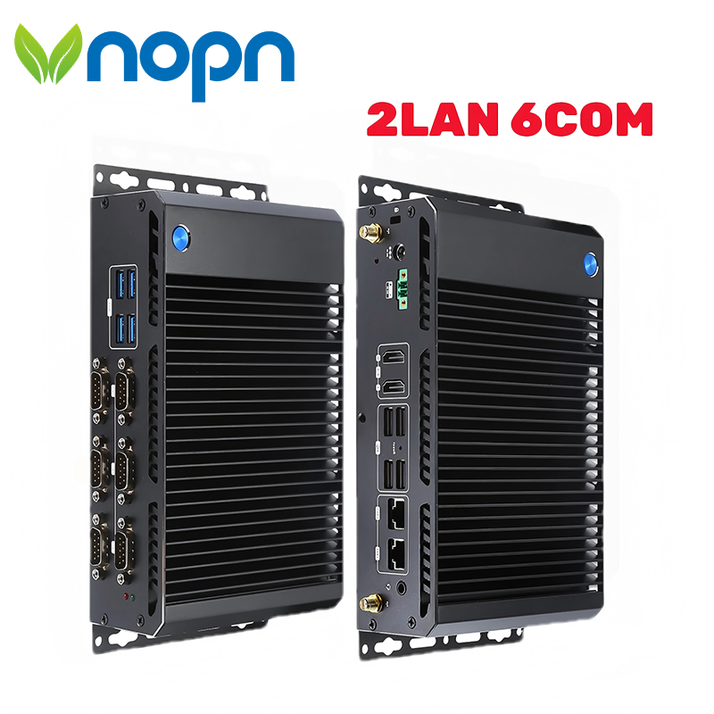 VNOPN Fanless Industrial Mini  - Fanless Industrial Pc Rs485 Core I7 review and price